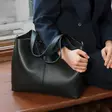 Aarni Tote-laukku musta - Laukut - AAVA-TOTE-MUSTA - 4
