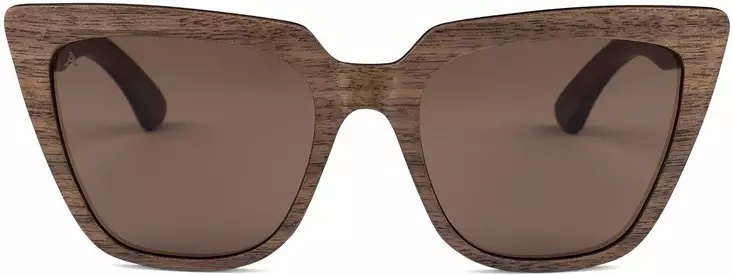 Aarni Aurinkolasit Frida-Pähkinäpuu - Aarni aurinkolasit - FRIDA-PAHKINA - 1