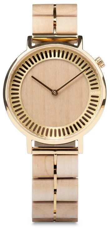 Aarni A36-KULTA rannekello - Aarni miesten rannekellot - A36-KULTA - 1