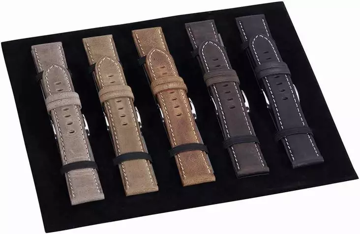 KELLONRANNEKE nahkainen 99132 - Nahkarannekkeet - 99132-18-HA - 1