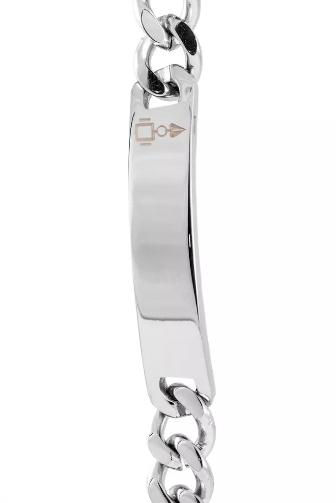 GRK002S-HELA Teräksinen rannekoru hela-kuvalla - Teräksiset rannekorut - GRK002S-HELA - 1