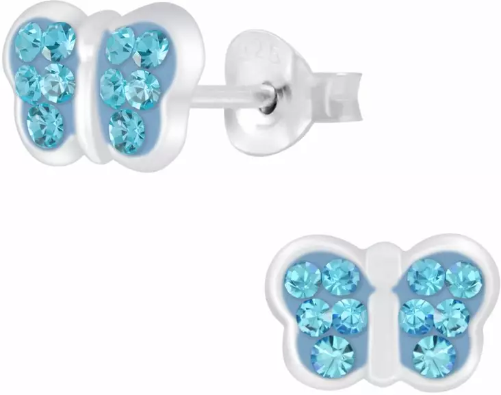 Y6802A - Hopeiset korvakorut - Y6802A - 1