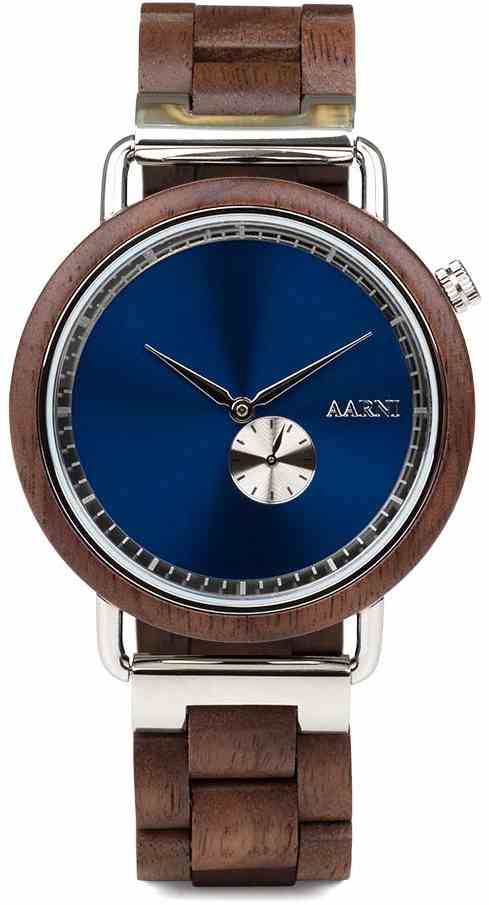 Sirius P=C3=A4hkin=C3=A4puu rannekello 1 - Aarni miesten rannekellot - Sirius-Pahkina - 1