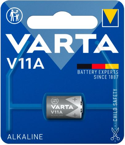 PAR11A V11 6V LR11 - Litium-paristot - PARV11A - 1