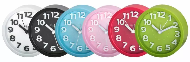 Her=C3=A4tyskello - Herätyskellot - 9853-MUSTA - 1