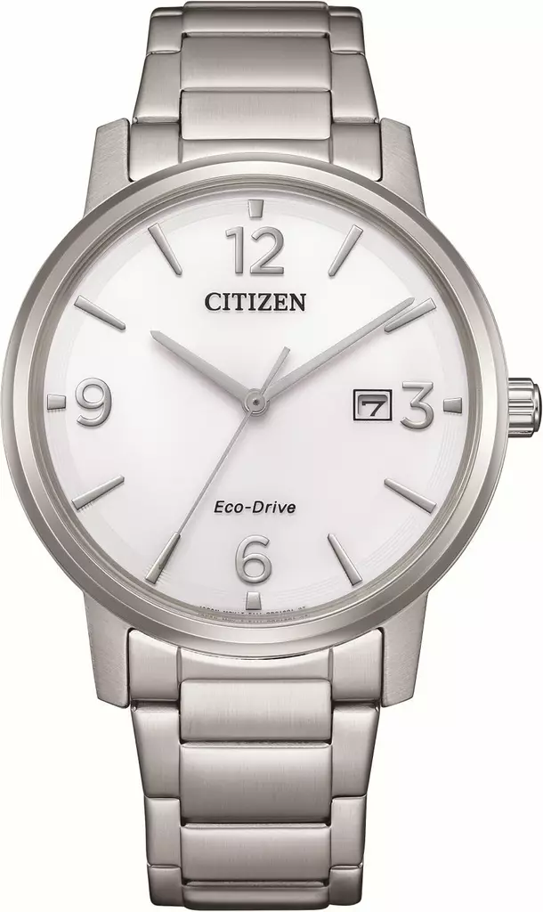 Citizen Eco-Drive pair vaalea - Citizen miesten rannekellot - BM6755-71A - 1