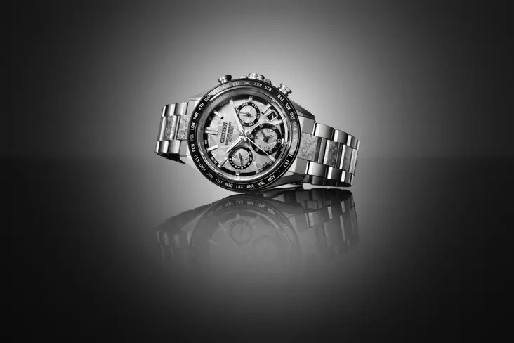 CITIZEN SATELLITE WAVE ATTESA LTD CC4076-65A - Kultatahti.fi