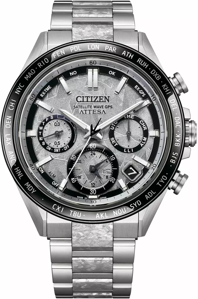 CITIZEN SATELLITE WAVE ATTESA LTD - Citizen miesten rannekellot - CC4076-65A - 1