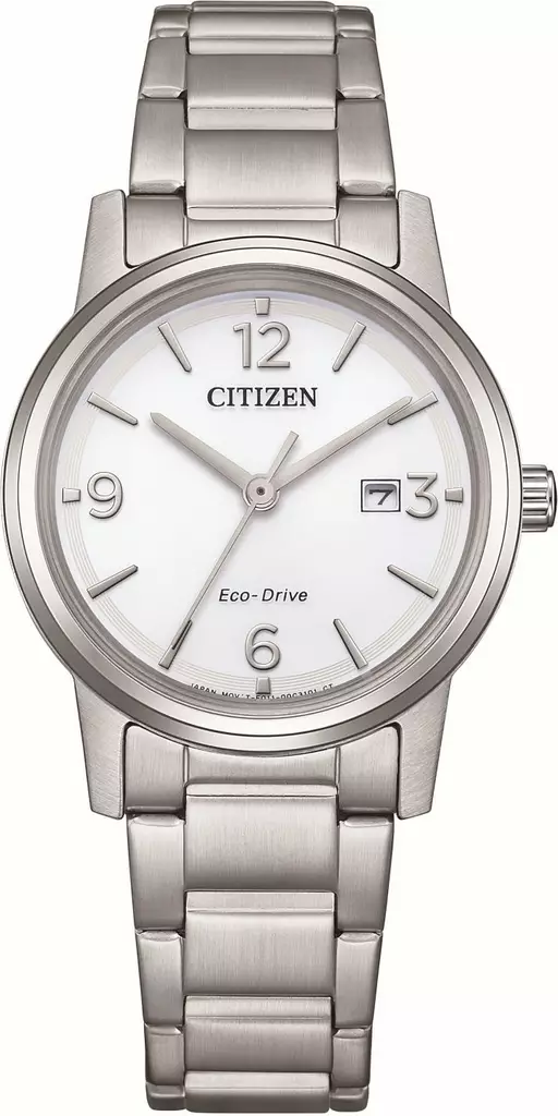 Citizen Eco-Drive pari vaalea - Citizen naisten rannekellot - EW2720-57A - 1