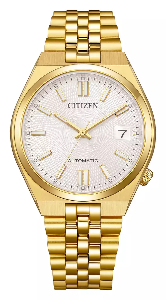 Citizen Tsuyosa auto 37mm rannekello NK0032-56A - Citizen miesten rannekellot - NK0032-56A - 1