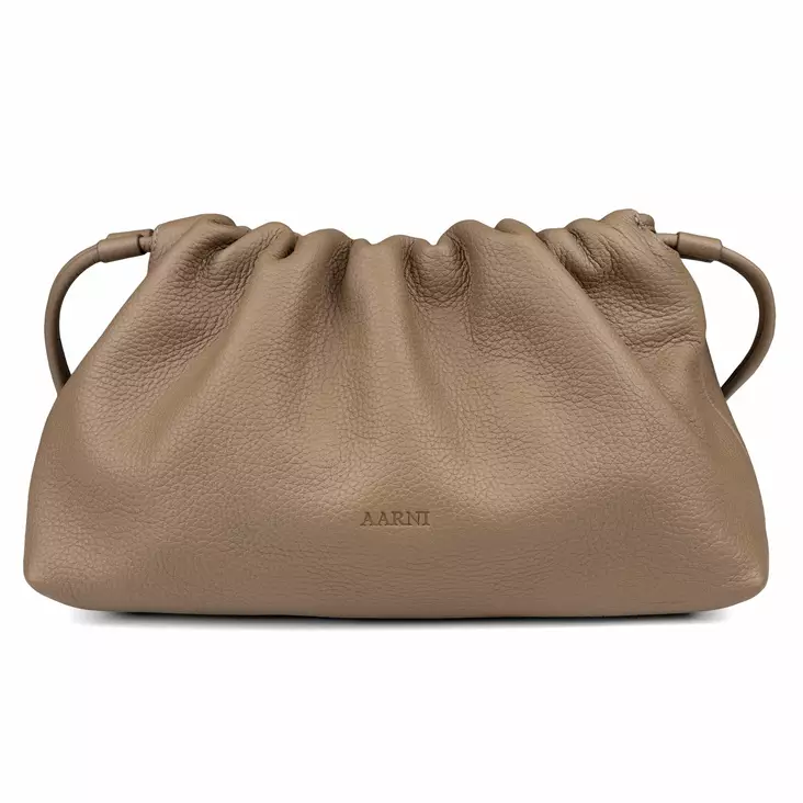 AARNI Linne Clutch-laukku Hiekka - Laukut - LINNE-HIEKKA - 1