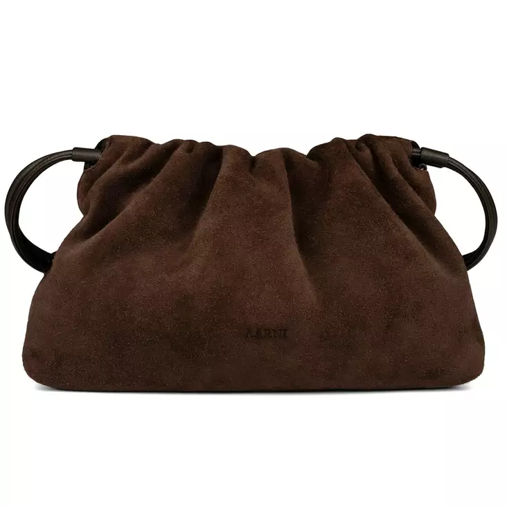 AARNI Linne Clutch-laukku Ruskea - Laukut - LINNE-RUSKEA - 1