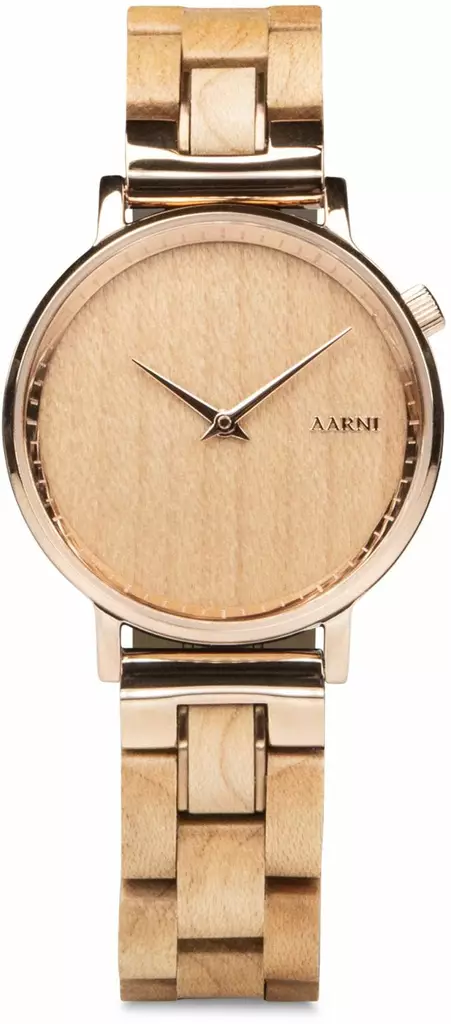 Aarni Lyra vaahtera rannekello - Aarni kellot - LYRA-VAAHTERA - 1