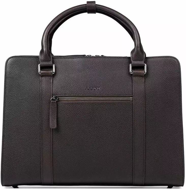 Aarni tietokonelaukku Venture ruskea - Aarni laukut - VENTURE-RUSKEA - 1