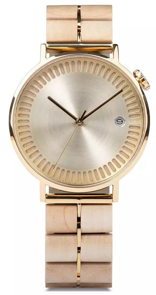 Aarni X Alvar & Aino Aalto L38-kulta - Aarni miesten rannekellot - L38-KULTA - 1