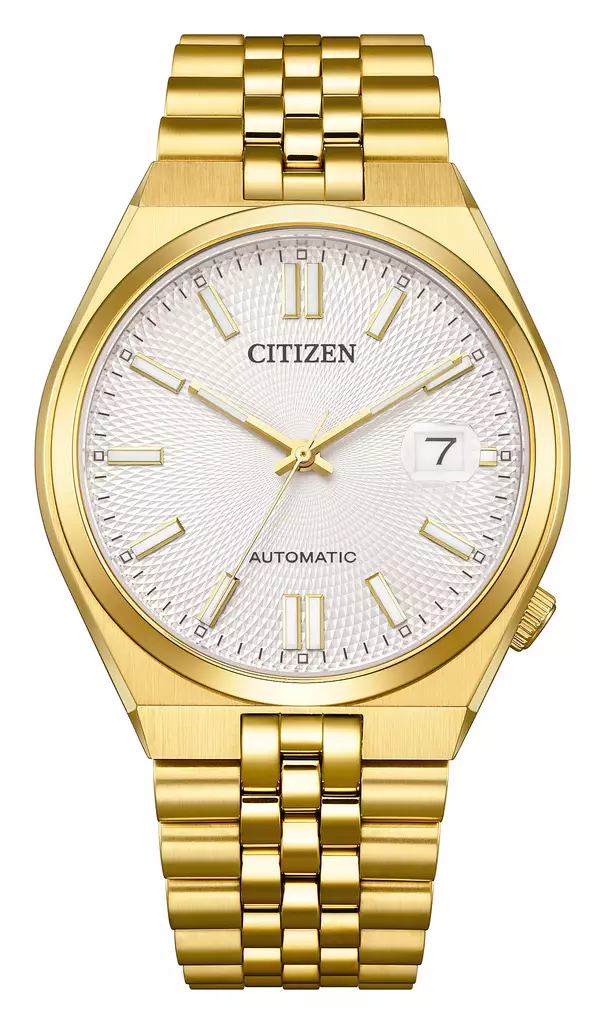 Citizen Auto Tsuyosa kulta - Citizen - NK0022-50A - 1