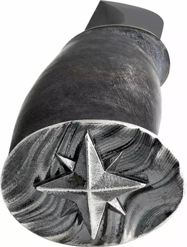 Lempikoru Tähti HOPEA 55mm - Puukot - Tahti55mmHOPEA - 1