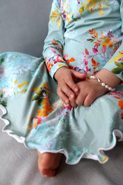 Gaura Pearls Kastehelmirannekoru Little Lady FCP365B 2 - Gaura Pearls - FCP365B - 2