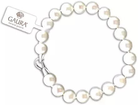 Helmirannekoru 21 cm - Gaura Pearls - FARW795-B - 1