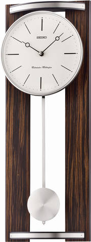 Seiko Sein=C3=A4kello QXH078B - Seinäkellot - QXH078B - 1