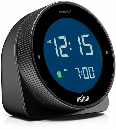 Braun herätyskello kosketusnäytöllä BC24B valo päällä - Herätyskellot - BC24B - 2