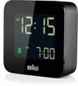 Braun matkaher=C3=A4tyskello BC08B sivuviistosta kuvattuna - Herätyskellot - BC08B - 4