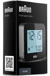 Braun matkaher=C3=A4tyskello BC08B myyntipakkaus - Herätyskellot - BC08B - 7