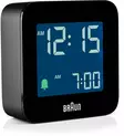 Braun matkaher=C3=A4tyskello BC08B taustavalo - Herätyskellot - BC08B - 2