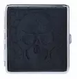 Savukerasia Skull musta - Korttikotelot ja rasiat - ZB588B - 1