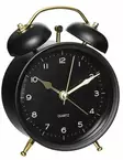 Herätyskello Retro musta, piip-piip herä - Herätyskellot - Z815B - 1