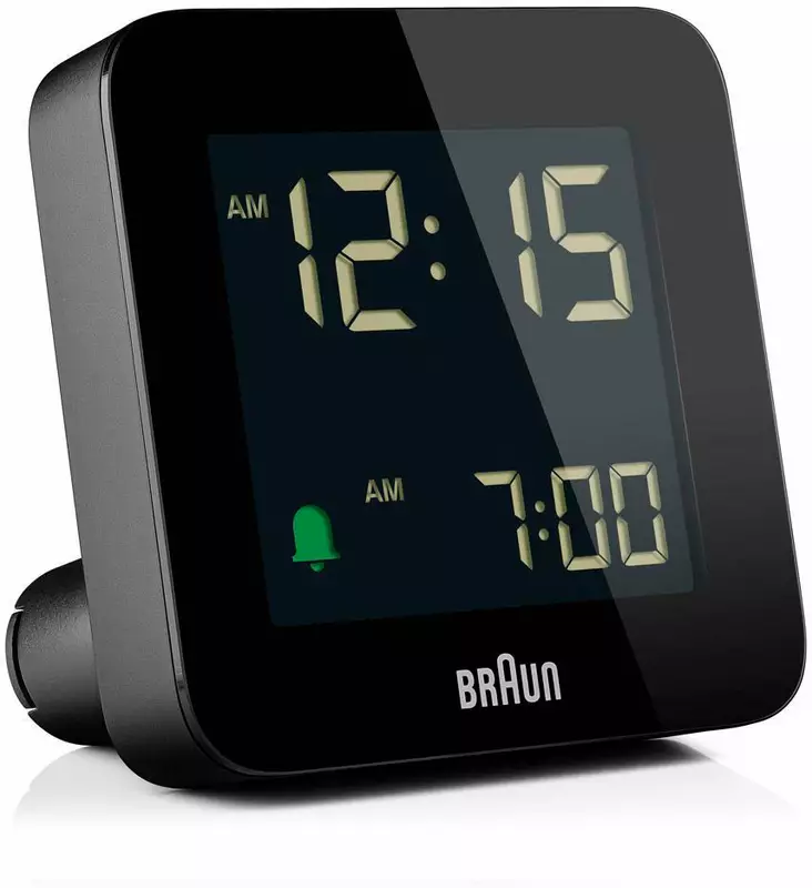 Braun her=C3=A4tyskello BNC09B - Herätyskellot - BC09B - 1