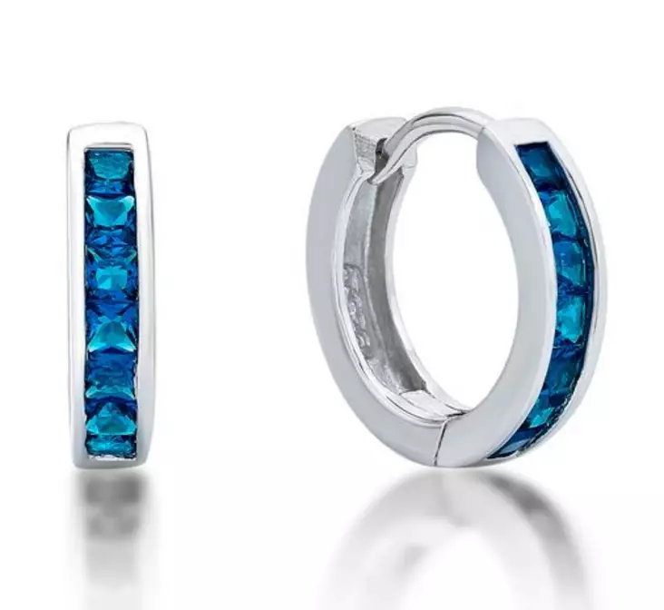 Hopeiset korvakorut C10142B - Hopeiset korvakorut - C10142B - 1