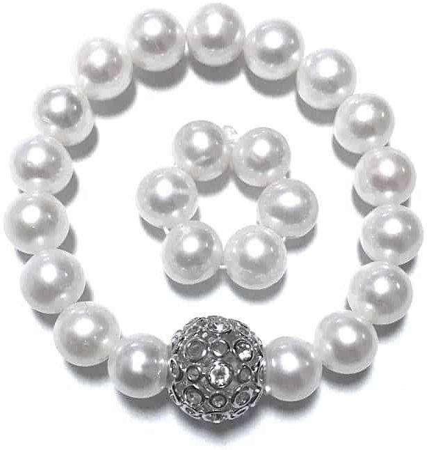 Gaura Pearls Lasten Helmirannekoru Bellarosa MD183RB 1 - Gaura Pearls - MD183RB - 1