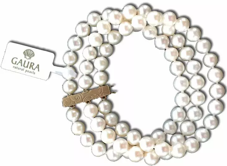 gaura pearls rannekoru - Gaura Pearls - FR5S4W7-3B - 2