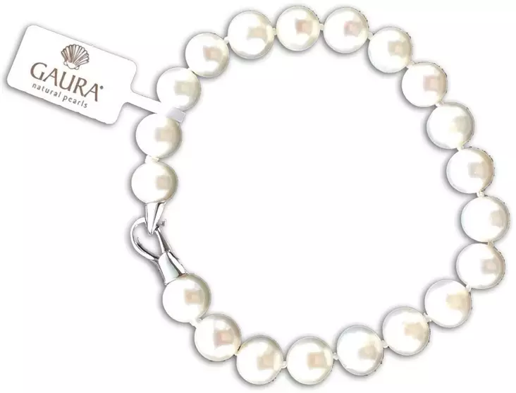 Helmirannekoru 21 cm - Gaura Pearls - FARW795-B - 1