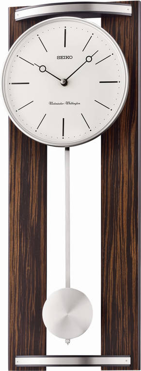 Seiko Sein=C3=A4kello QXH078B - Seinäkellot - QXH078B - 1