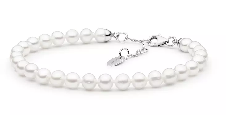 Gaura Pearls helmirannekoru 18cm FORW555-B - Gaura Pearls - FORW555-B - 1