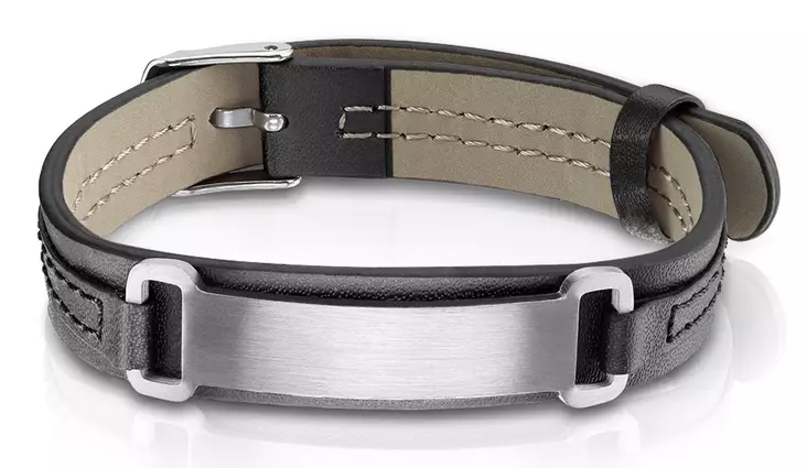 Nahkarannekoru LAATALLA 13MM - Rannekorut - H03B - 1