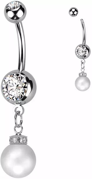 Napakoru Silver N702C - Lävistyskorut - N702C - 1