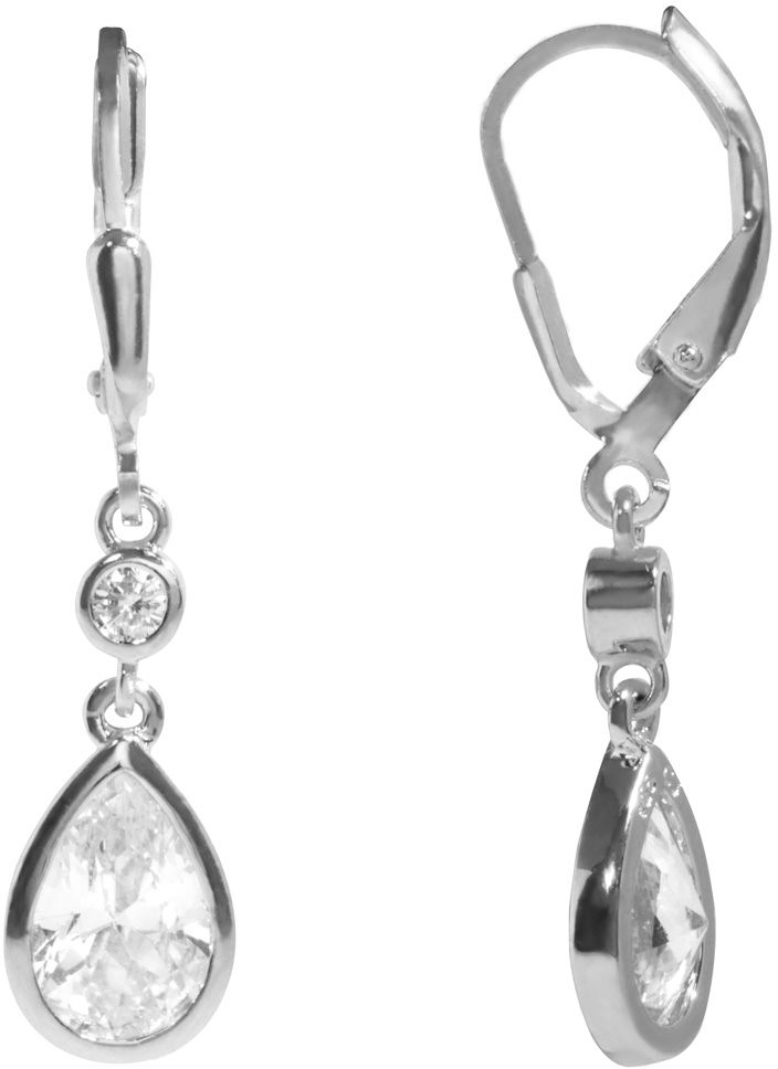 Canna II korvakoru cz. kirkas CKK193C - Hopeiset korvakorut - CKK193C - 1