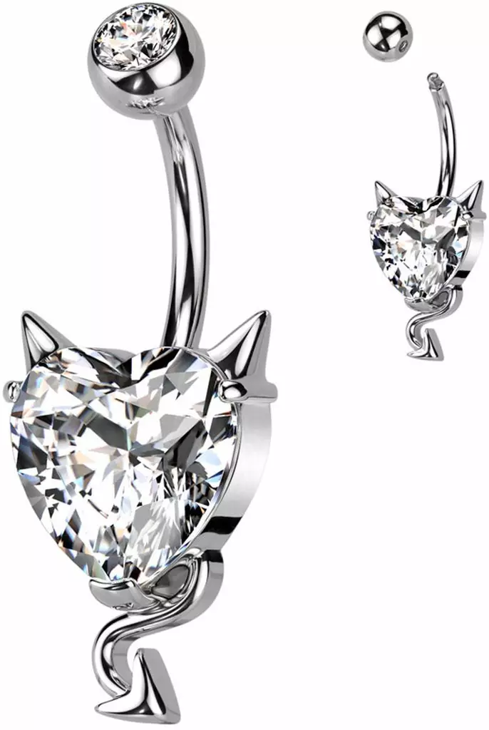 Napakoru DEVIL kirkas N22300-C - Lävistyskorut - N22300-C - 1