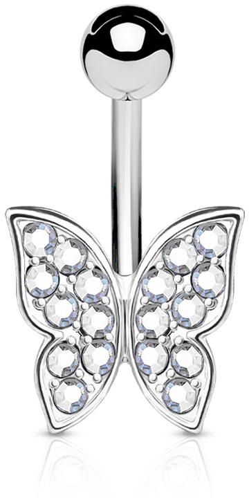 Napakoru Perhonen - Lävistyskorut - HW09-C - 1