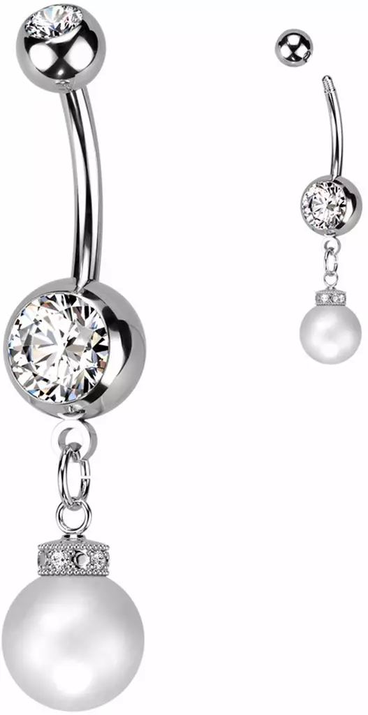 Napakoru Silver N702C - Lävistyskorut - N702C - 1