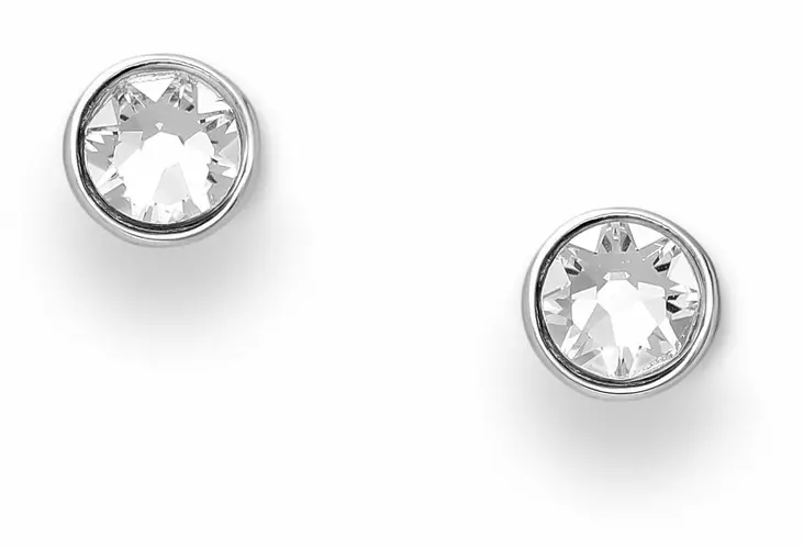 Umpisarja Swarovski korvakorut IN596C - Hopeiset korvakorut - IN596C - 1