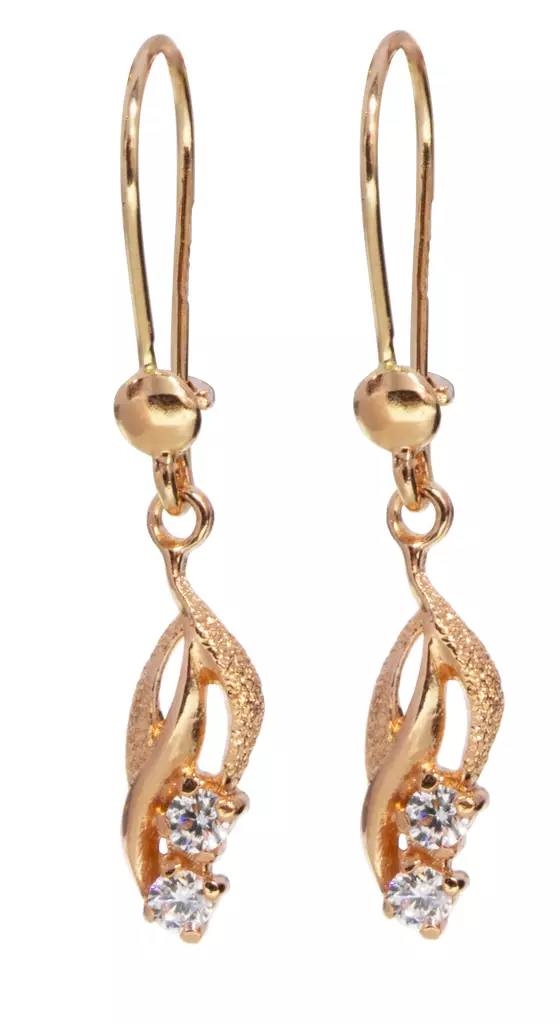 Kultaiset korvakorut CG05040-C - Kultaiset korvakorut - CG05040-C - 1
