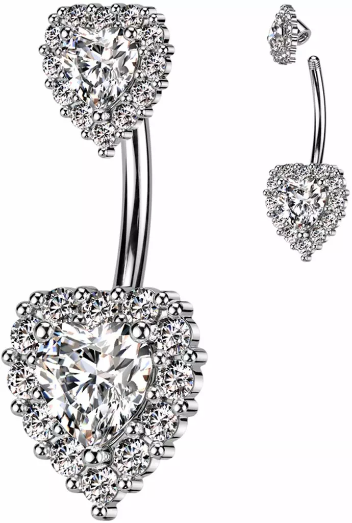 Napakoru Syd=C3=A4n Ter=C3=A4s kirkas - Lävistyskorut - N013-C - 1