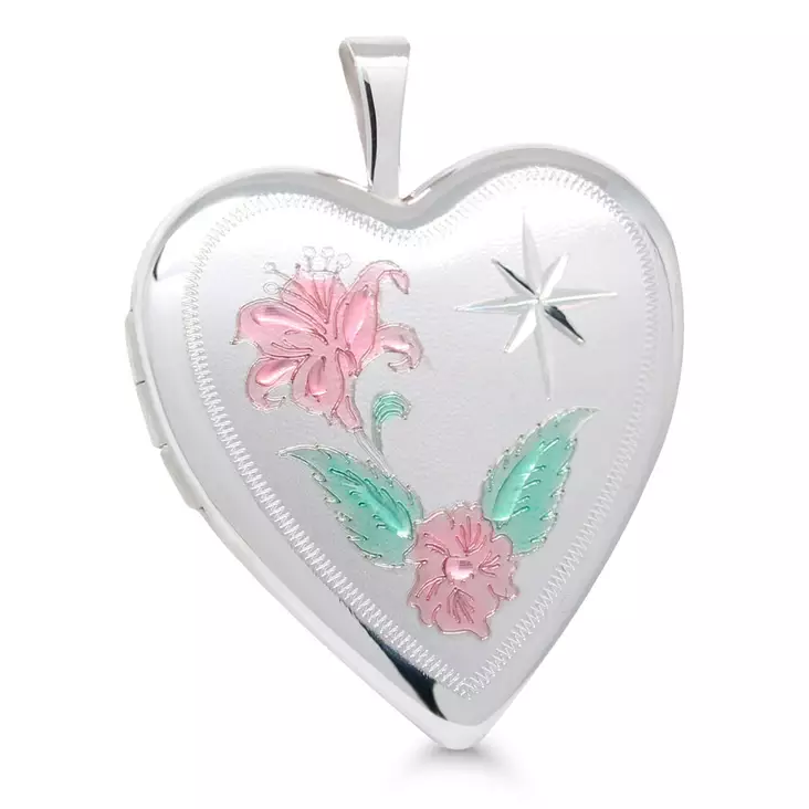 Syd=C3=A4nmedaljonki-SPL-10719C-21mm - Lahjaideat naisille - SPL-10719C - 1