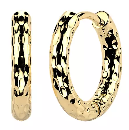 10MM KORVARENKAAT GOLD - Korvakorut - H75-10-GD - 1