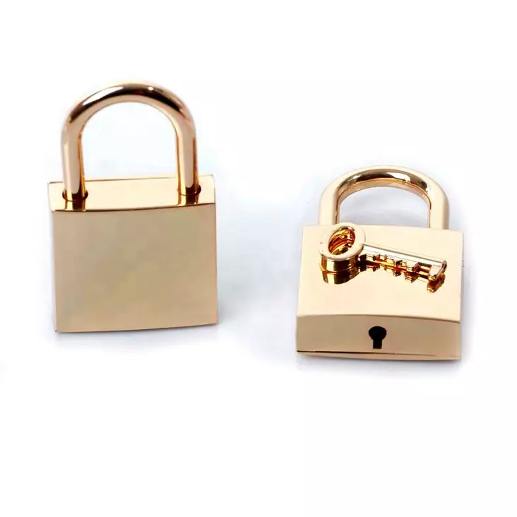 Kullan värinen lemmenlukko A-Gold - Muut käyttöesineet - A-GOLD - 1