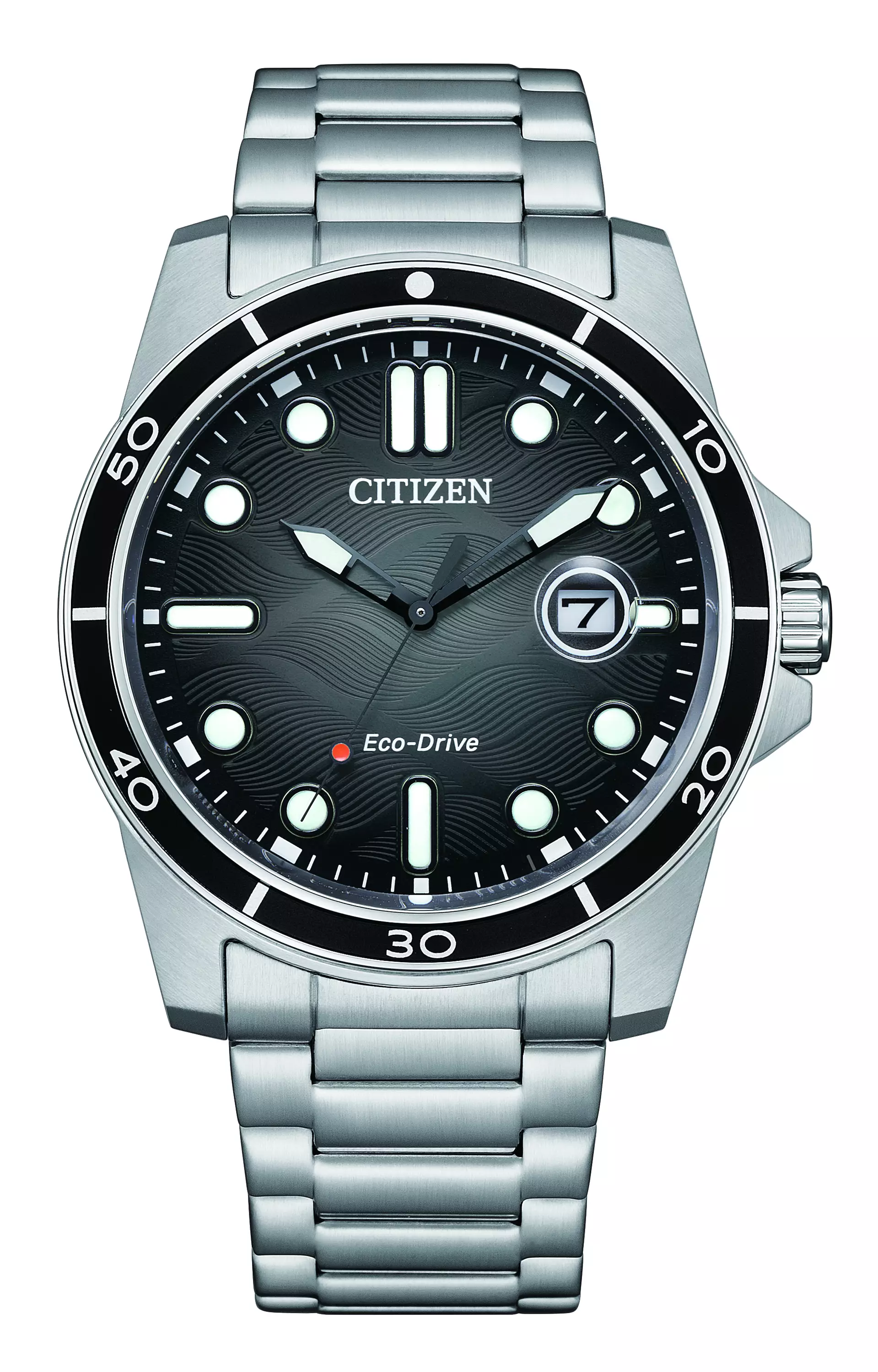 Citizen Eco-Drive AW1816-89E: Orologio Uomo Acciaio, Eterno, Sportivo E Elegante